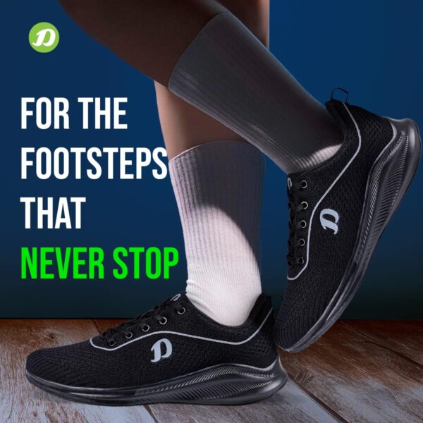 DOCTOR EXTRA SOFT Mens Running Shoe with Memory Foam…