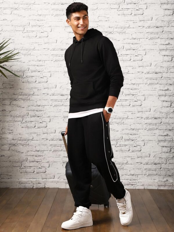 NOBERO Hoodies for Man | 280 GSM Rich Cotton Fleece…