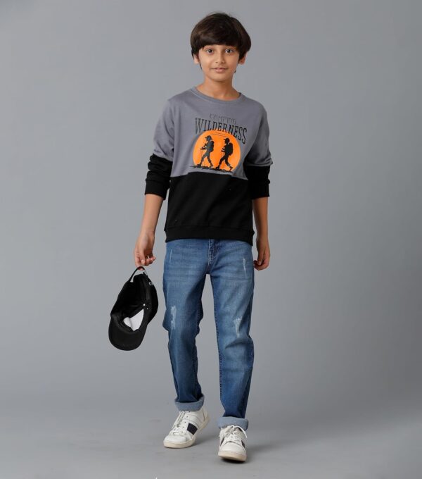 KYDA Kids Boys Sweatshirt