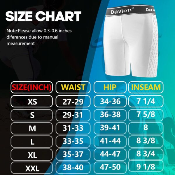 Davion Biker Shorts Women,Compression Shorts for Yoga…