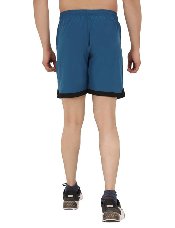 GYMIFIC Sports Training Running Dry Fit Solid Shorts for Men