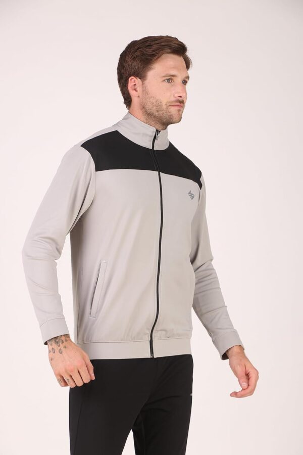 John Ally jacket for men with both side zipper pocket…