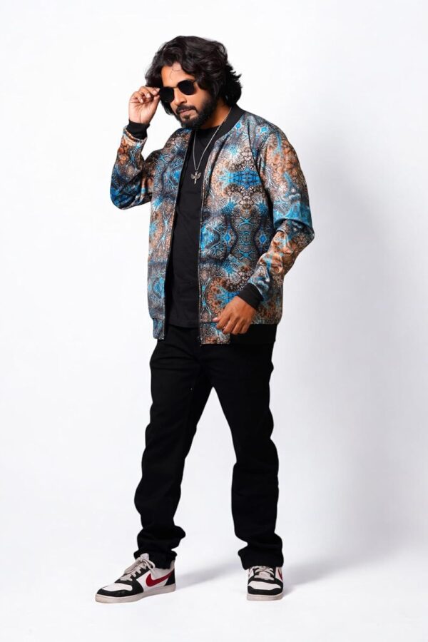 Fashion Beast | NEURAL FOREST | All Seasons Mens Bomber…