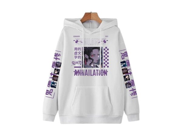 Eshaaver Unisex Anime Hoodie for Men and Women, Graphic…