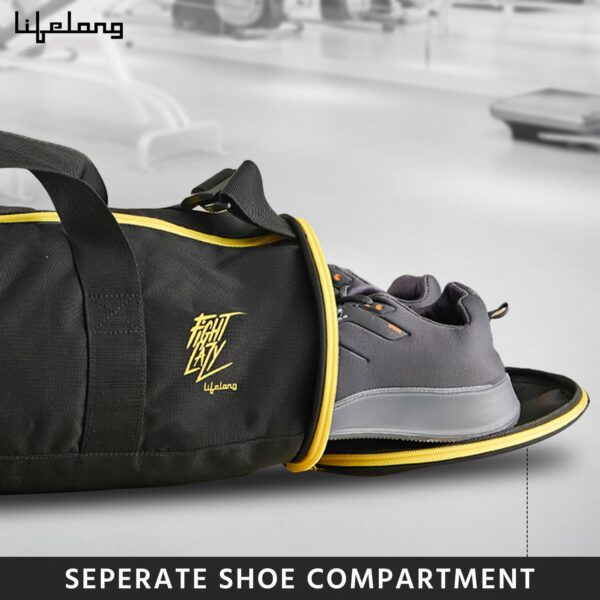 Lifelong 30 L Duffle Bag | Gym Bags for Men & Women |…