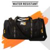 MuscleBlaze Gym Bag (Phirse Zidd Kar) Duffle Bag (Black,…