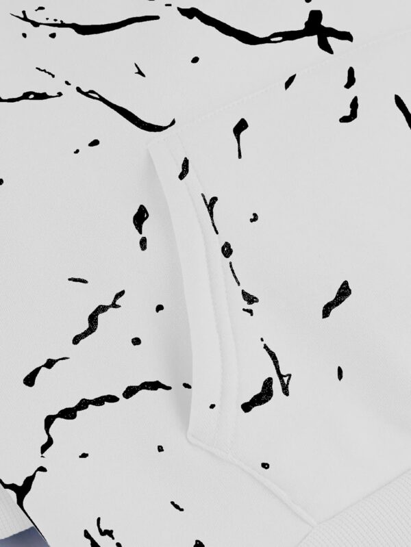 TAGDO Men’s Letter Printed Pocket Front Drawstring…