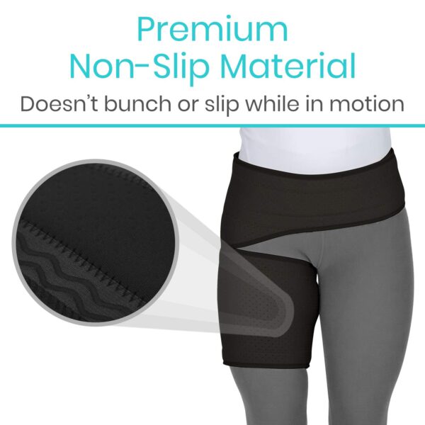 Vive Groin and Hip Brace – Sciatica Wrap for Men and…
