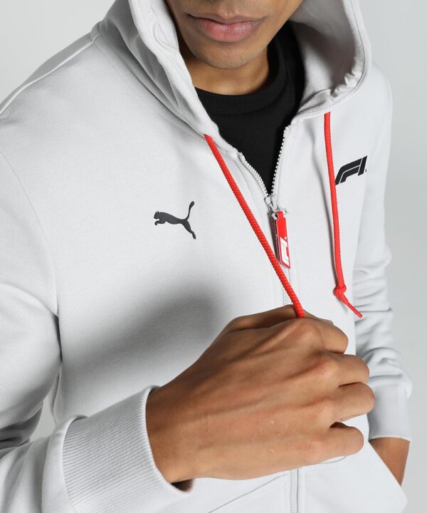 Puma Men’s A-Line Coat (626411_Ash Gray