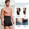 Ahina Men Shapewear Compression Body High Waist Tummy…