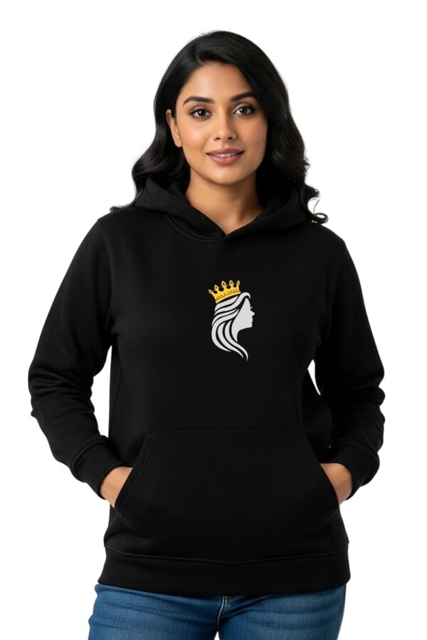BRATMAZ Graphic Ultra Soft Winter Essential Fleece Black…