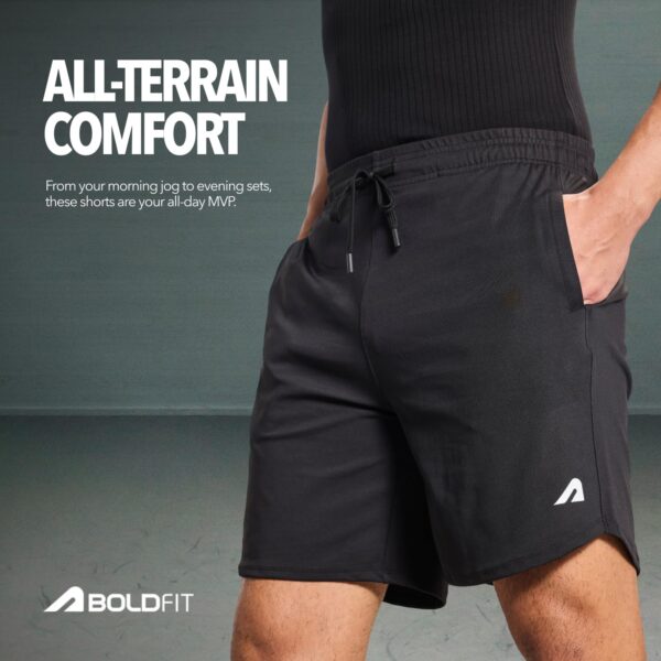 Boldfit Shorts for Men Gym Half Pants for Men & Boys…