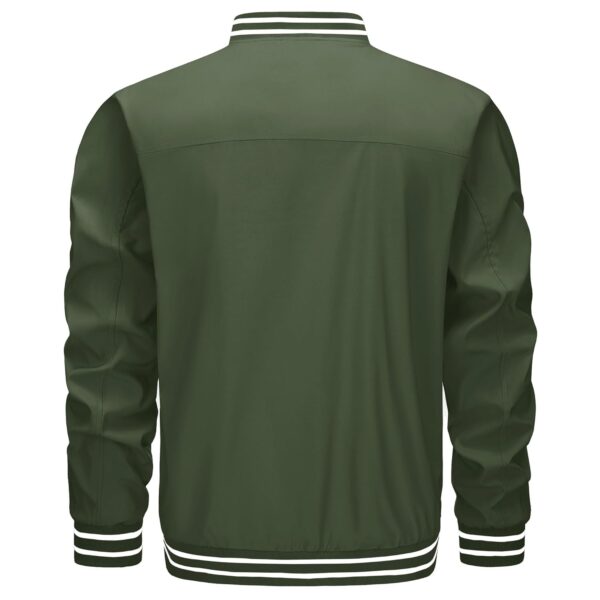 TACVASEN Men’s Lightweight Jacket Casual Spring Fall…