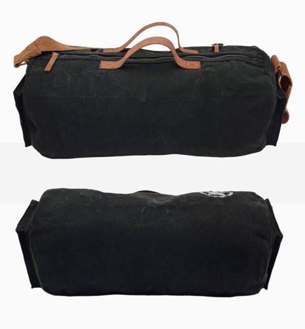 The House of Tara Canvas Travel Duffle Bag | 25 litres |…