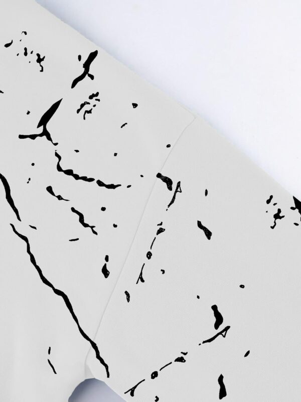 TAGDO Men’s Letter Printed Pocket Front Drawstring…