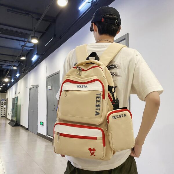 KRESHU Waterproof Travel Casual Large Capacity 17.5 Inch…