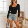 FF Body Shaper for Women  Ultra-Soft Seamless Bodysuit…