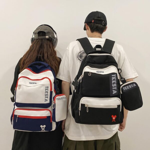 KRESHU Waterproof Travel Casual Large Capacity 17.5 Inch…