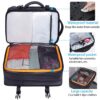 TECPHILE Bange Expandable Laptop Backpack – Anti-Theft…