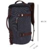Handcuffs Travel Backpack With Laptop & Shoe Compartment…