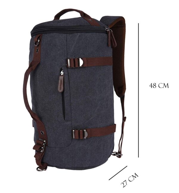 Handcuffs Travel Backpack With Laptop & Shoe Compartment…