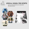AKIBA Sport Performance Compression Unisex Shorts for…