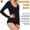 FF Body Shaper for Women  Ultra-Soft Seamless Bodysuit…