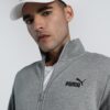 Puma Men Full Sleeve Polycotton Full Zip with Pocket…