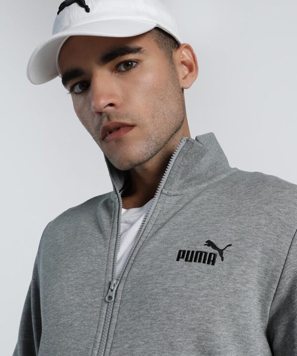 Puma Men Full Sleeve Polycotton Full Zip with Pocket…
