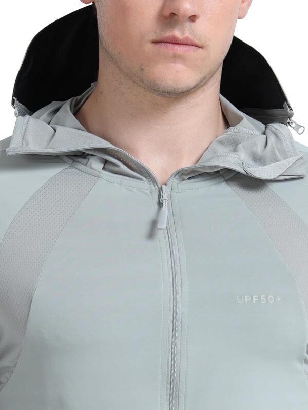 FABSPORTS Men’s UV Protection Sun Screen Jacket, Sun…