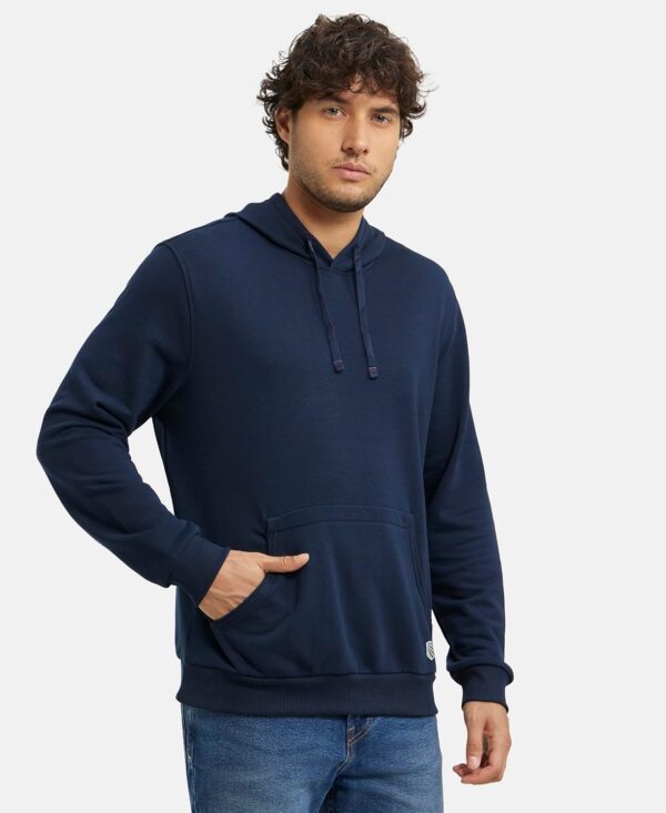 Jockey UM54 Men’s Super Combed Cotton Rich French Terry…