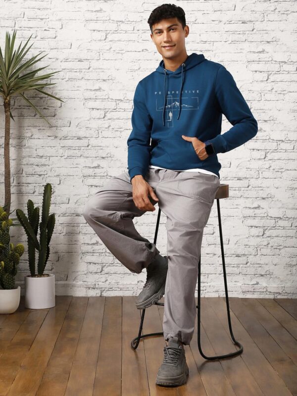 NOBERO Printed Hoodies for Man | 280 GSM Rich Cotton…