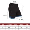 GYMIFIC Sports Training Running Dry Fit Solid Shorts for Men