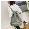 Handcuffs Drawstring Backpack Casual Sports Bag For Men…