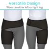 Vive Groin and Hip Brace – Sciatica Wrap for Men and…