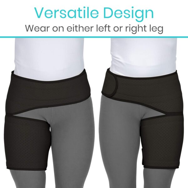 Vive Groin and Hip Brace – Sciatica Wrap for Men and…