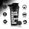 Gym Shaker Bottle 700 ml with Gym Duffle Bag & Wrist…