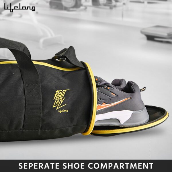 Lifelong 30 L Duffle Bag | Gym Bags for Men & Women |…