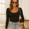 FF Body Shaper for Women  Ultra-Soft Seamless Bodysuit…