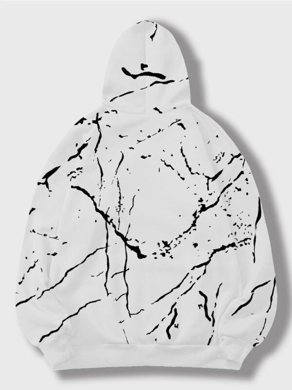 TAGDO Men’s Letter Printed Pocket Front Drawstring…