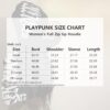 PLAYPUNK Rhinestone Skeleton Spider Zip Up Hoodie Y2k…