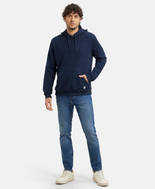 Jockey UM54 Men’s Super Combed Cotton Rich French Terry…