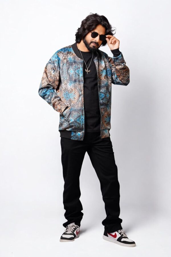 Fashion Beast | NEURAL FOREST | All Seasons Mens Bomber…