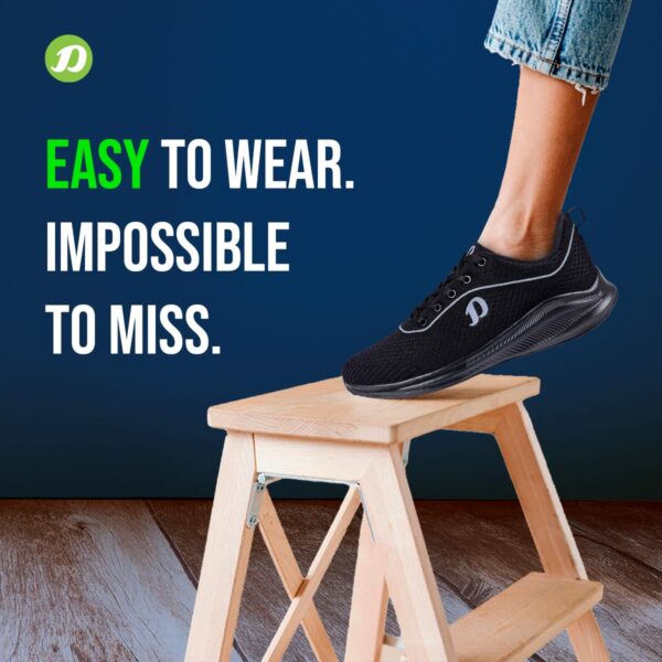 DOCTOR EXTRA SOFT Mens Running Shoe with Memory Foam…