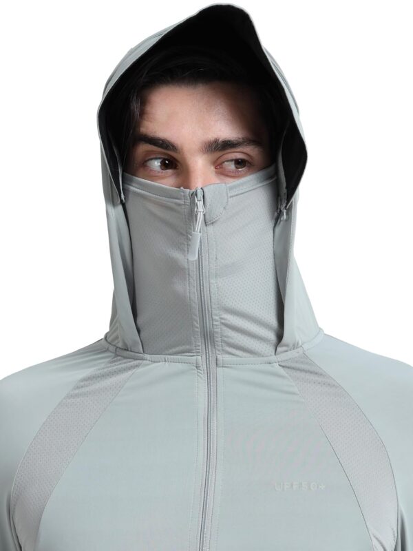 FABSPORTS Men’s UV Protection Sun Screen Jacket, Sun…