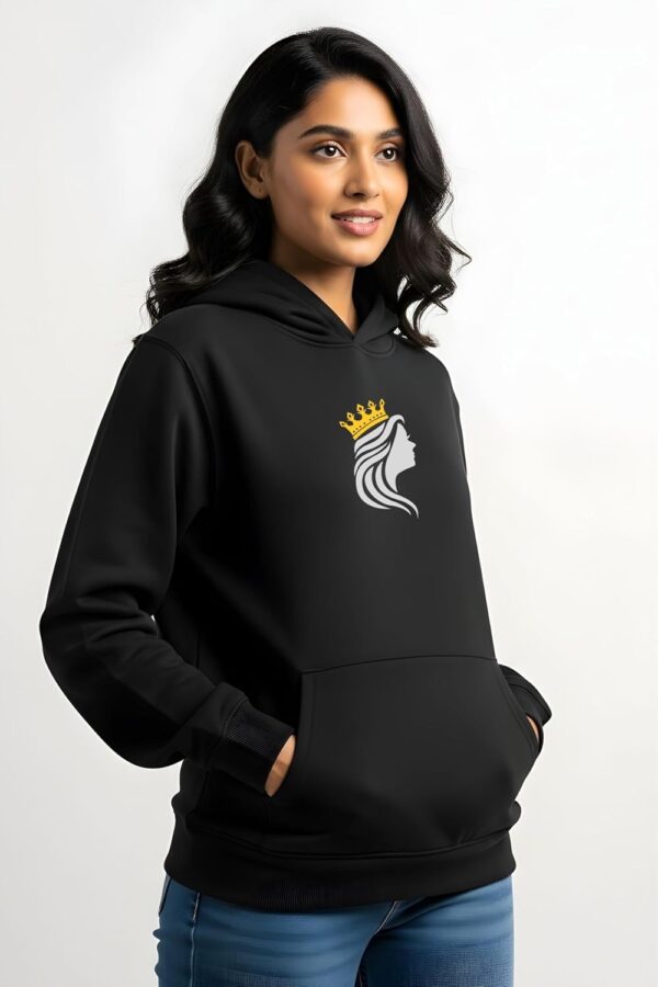 BRATMAZ Graphic Ultra Soft Winter Essential Fleece Black…