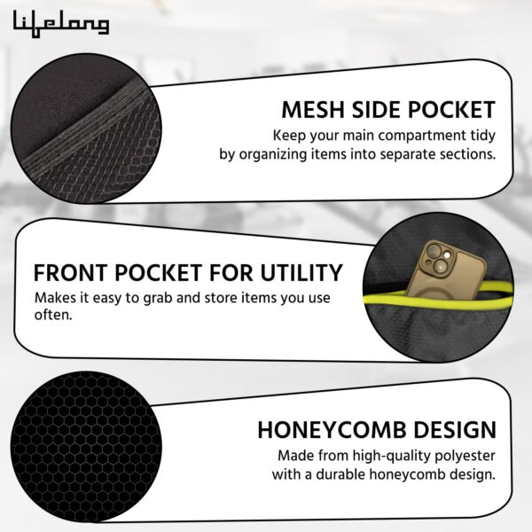 Lifelong 30 L Duffle Bag | Gym Bags for Men & Women |…