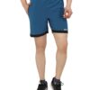 GYMIFIC Sports Training Running Dry Fit Solid Shorts for Men