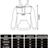 ADRO Hoodies for Men | Printed Hoodie for Men | Cotton…