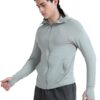 FABSPORTS Men’s UV Protection Sun Screen Jacket, Sun…